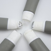 Tube cosmétique de massage OEM |   Emballage de crème de massage à fonction spéciale avec brosse en silicone et bille roulante