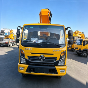 Camiones de Trabajo en Altura con Motor Diésel, Plataforma de Trabajo Aérea Telescópica Hidráulica de 32M, Nueva, Económica, Venta desde China - Product Image 4