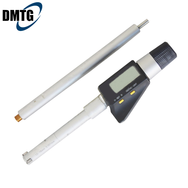 DMTG 732/732A цифровой дисплей три челюсти внутренний диаметр микрометр внутренний микрометр