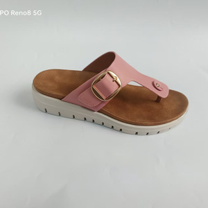 Sandales compensées confortables et légères pour femmes, à enfiler, avec bride élastique, chaussures de plage à <span class=keywords><strong>plateforme</strong></span>, respirantes, à semelle souple, bout ouvert, pour l'été - Product Image 3