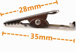 10-poliges Stecker zubehör für <span class=keywords><strong>Arduino</strong></span>/Raspberry Pi/Orange Pi mit Krokodilclip-Überbrückung kabel für Mess leitungen - Product Image 4