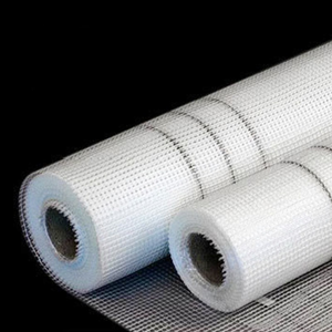 Toile en fibre <span class=keywords><strong>de</strong></span> verre anti-fissures pour murs extérieurs, résistante aux alcalis, pour l'isolation thermique des bâtiments et le renforcement des enduits - Product Image 1