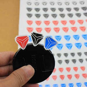 Autocollant personnalisé en forme de coquille d'oeuf, autocollant de coquille d'oeuf en vinyle destructible sans enlèvement, utilisation de <span class=keywords><strong>porte</strong></span> à l'encre résistant au soleil - Product Image 4