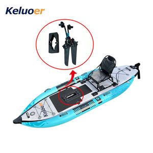 Nuovo Kit di Propulsione a Pedali per Kayak, Sistema di Propulsione a Pedali per Tavola da Surf - Product Image 3