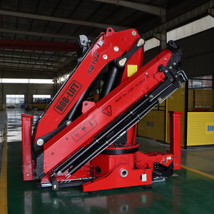 चीनी प्रसिद्ध ब्रांड 10 टी हाइड्रोलिक ट्रक घुड़सवार क्रेन मैनिपुलेटर बिक्री के लिए - Product Image 3