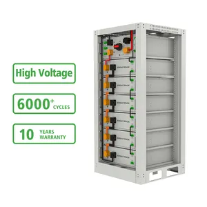 10 Years Warranty Guarantee 460.8v High Voltage 129kwh 150kwh Solar Storage Battery Pack For House