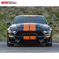 Pare-chocs avant Super Snake modifié adapté aux Ford Mustang 2015-2023