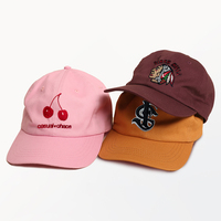 Gorra Personalizada de 6 Paneles, Sin Estructura, con Logotipo Bordado, Gorra de Béisbol Tipo Dad Hat, Gorras de Béisbol para Hombre