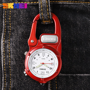 Skmei Outdoor Sports Watch With Flashlight And Carabiner For Hiking And Camping - Product Image 3