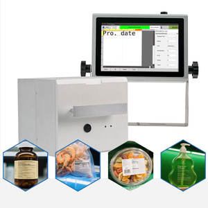 Spesso pellicola ad alta barriera Stick imballaggio coder trasferimento termico sovrastampante OEM/ODM automatico nuova condizione stampanti di plastica - Product Image 3