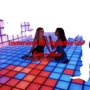 Jeu de grille métallique éducatif interactif immersif à LED pour une utilisation en intérieur/extérieur dans les écoles et les parcs sportifs - Product Image 1