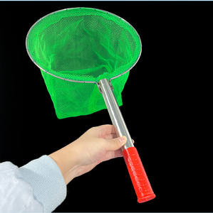 Redes <span class=keywords><strong>de</strong></span> Pesca para Cangrejos <span class=keywords><strong>de</strong></span> 90 cm con Anillo <span class=keywords><strong>de</strong></span> Acero Inoxidable y Malla <span class=keywords><strong>de</strong></span> 3 mm, Accesorios <span class=keywords><strong>de</strong></span> Pesca para Estanques y Embalses - Product Image 1