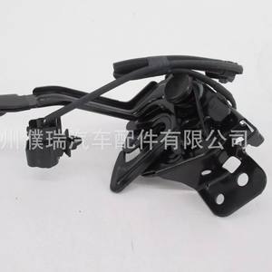 Cierre de Capó para Hyundai Kia 81130 A7610, Repuesto de Hierro Negro para Reparación - Product Image 2