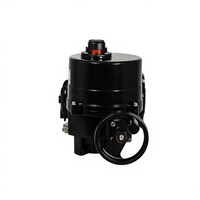 Actionneur de vanne électrique non intrusif de type modulant série HELI HOM/HQ, télécommande intelligente, AC220V, couple de 100 Nm, moteur de 40 W