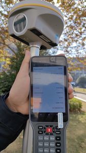 Южный визуальный GPS-приемник для позиционирования и наблюдения INNO7 INNO8 GNSS RTK с 3D-моделированием - Product Image 6