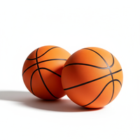 Ballon de basket silencieux personnalisé en mousse pour entraînement en intérieur