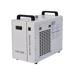 CW-5200 cw5202 Precise Temperature Control 50/60Hz Recirculating Chiller Water Cooling System for Manufacturing Plant