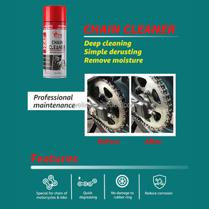 Lubricante <span class=keywords><strong>para</strong></span> Cadena de Motocicleta VEAS 450ML, Limpiador de Cadena Antioxidante, Cera en Aerosol de Silicona, Lubricante <span class=keywords><strong>para</strong></span> Cadena de Motocicleta - Product Image 2