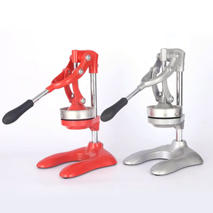 Presse-agrumes manuel de qualité alimentaire Presse-agrumes manuel à tête plate Machine de fabrication de jus d'<span class=keywords><strong>orange</strong></span> - Product Image 2