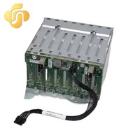 826691-B21 871388-001 766957-001 DL38X Gen10 SFF Box1/2 Käfig/Backplane HDD Server