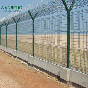 Nhà Sản Xuất 3D Tam Giác Uốn Cong Hàn Dây Lưới Trang Trại Vườn Giá Rẻ Hàng Rào Tấm - Product Image 6