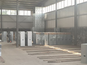 Ventilador de Presión Negativa de 30 50 Pulgadas, Ventilador Axial Industrial, Conducto de Enfriamiento, Flujo Axial Centrífugo de CC - Product Image 3