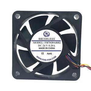 7020 DC trục không chổi than quạt làm mát 12/24V 70x70x20mm cho PC CPU trường hợp máy tính OEM & ODM hỗ trợ - Product Image 1