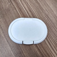 Couvercle amovible pour lingettes humides, couvercle d'étanchéité, couvercle pour mouchoirs, couvercle en plastique rabattable, couvercle d'emballage pour gants en nitrile en matériau PP