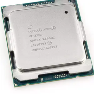 خادم Intel Xeon Lga 2066 جديد لوحدة المعالجة المركزية مستخدم