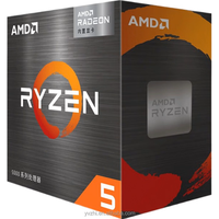 Untuk Ryzen5 PRO 5650G Server AM4 CPU 4.4GHz 4/6-Core Baru