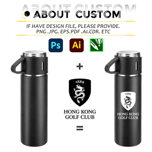 Tùy chỉnh chai nước với logo thép không gỉ phích cup chân không cách nhiệt <span class=keywords><strong>Flask</strong></span> kinh doanh khuyến mại quà tặng du lịch <span class=keywords><strong>Mug</strong></span> - Product Image 3