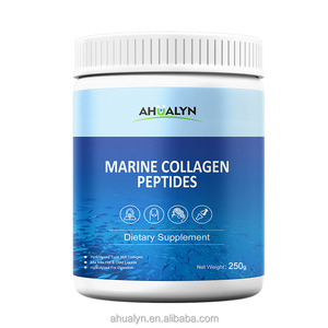 Collagène <span class=keywords><strong>Marin</strong></span> en Poudre Type I Pureté 99% pour la Santé de la <span class=keywords><strong>Peau</strong></span>, des Cheveux, des Ongles, des <span class=keywords><strong>Articulations</strong></span> <span class=keywords><strong>et</strong></span> du Cerveau – Commande en Gros, Faible MOQ - Product Image 1