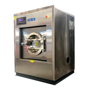 Lavadora automática de 16kg, equipo de lavandería comercial para hotel, nuevo diseño
