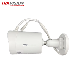 Caméra Bullet Fixe <span class=keywords><strong>Hikvision</strong></span> 8 MP DS-2CD2087G2H-LIU/SL Smart Hybrid Light avec Audio Bidirectionnel, Couleurs Pleines, WDR 130 dB et Détection de Mouvement - Product Image 2