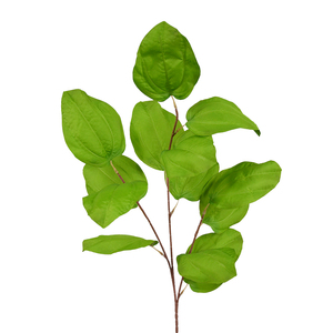 <span class=keywords><strong>Plantas</strong></span> verdes artificiales Hojas Seda Tallo largo Fábrica Precio al por mayor Jardín Casa Hogar Boda Decoración Eventos Festival - Product Image 1