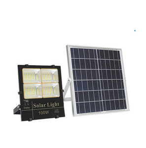 ¡Nuevo diseño de fábrica! Reflectores Led solares de alto Lumen 100W - Product Image 1