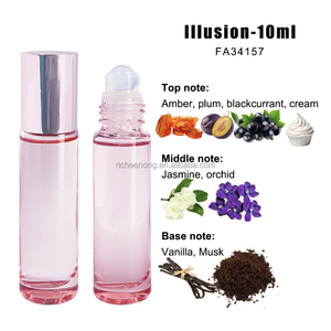 Parfum Roll-on Rose Végétalien Floral Fruité Sucré à Marque Blanche en Gros, Huile Essentielle de Parfum aux Phéromones pour Femme - Product Image 3