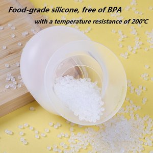 Tiralatte Portatile <span class=keywords><strong>in</strong></span> Silicone Personalizzabile Es-Pro, Senza BPA, Pratico per la Raccolta del Latte Materno - Product Image 2