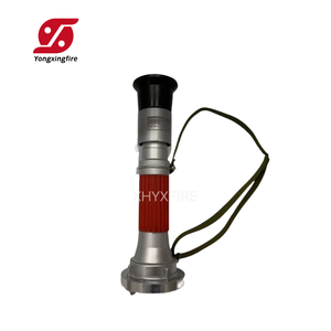 Expédition rapide, buse à jet de 1,5 pouce et 2,5 pouces, buse d'<span class=keywords><strong>incendie</strong></span> en alliage d'aluminium avec raccord Storz/BS, buse d'<span class=keywords><strong>incendie</strong></span> flexible - Product Image 5