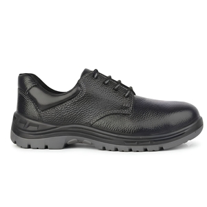 Black Steel Toe Safety Shoes Genuine Leather <b>Men</b> Work <b>Boots</b> <b>Waterproof</b> Breathable Anti Slip Industrial Footwear Anti Static Gear - Product Image 6