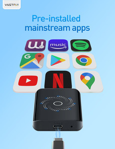Nouvelle Box AI Android 2026 RK3528 <span class=keywords><strong>2</strong></span>+16 Go 4-en-1 avec CarPlay sans fil, double Wi-Fi, HDMI, Netflix, YouTube, CE, FCC, Logo OEM personnalisé - Product Image 6