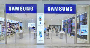 الجملة عالية الجودة أدى علامات إلكترونية أمامية عبس حقن رسائل مضيئة أدى لافتات لعلامة تجارية سامسنج - Product Image 5