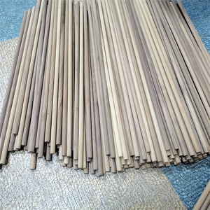 Fábrica de Procesamiento de Madera Hongwei, Palos de Madera de Haya, Varillas Redondas y Cuadradas de Madera Maciza para Manualidades y Proyectos de Bricolaje - Product Image 4