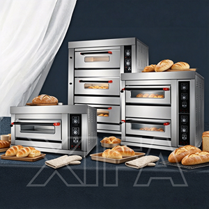 Nouveau four à gaz commercial à 4 niveaux - Automatique, facile à utiliser, grande capacité, machine industrielle pour la cuisson du pain/gâteaux, farine/noix - Product Image 5