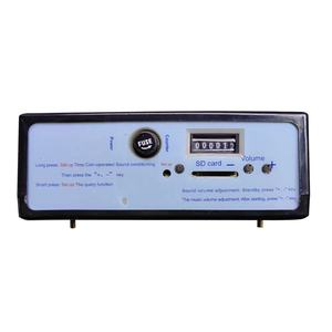 Coche mecedora que funciona con monedas, versión en inglés, caja de controlador de MP3, caja de controlador de máquina de juego para niños de alta calidad - Product Image 2