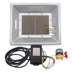 Calentador de <span class=keywords><strong>Gas</strong></span> para pollos, equipo de incubación de Calefacción Automática, cerámica infrarroja, calefacción catalítica para aves de corral y animales - Product Image 1