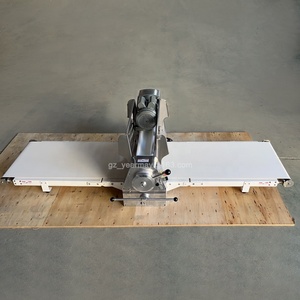 Top 1 bảng hàng đầu thương mại thép không gỉ Con lăn máy liên tục Croissant bột <span class=keywords><strong>sheeter</strong></span> cho bánh - Product Image 4