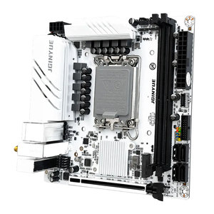 Jginyue b760i Mini ITX chơi game máy tính để bàn Hỗ trợ Intel 12th/13th thế hệ lga1700 Bo mạch chủ đôi <span class=keywords><strong>DDR4</strong></span> Bộ nhớ Sata 64GB - Product Image 2