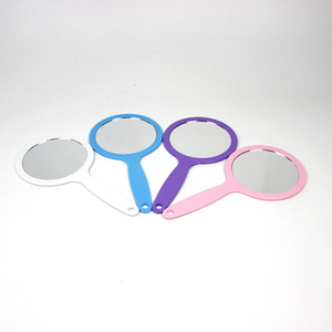 Dental Handle <b>Mirror</b> <b>Plastic</b> Frame Silver Lens Conventional Size For Dental Use - Product Image 1