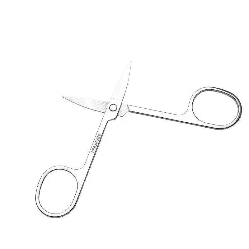 Vintage Stork Crane Shape Makeup Scissors